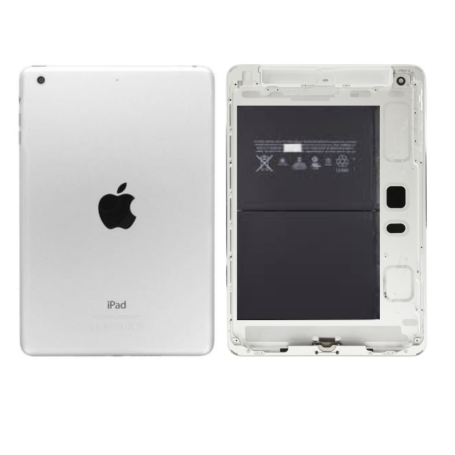 Chassis Complet iPad mini 3 (A1600) + Batterie Argent - Grade B