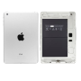 Chassis Complet iPad mini 3 (A1600) + Batterie Argent - Grade B