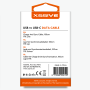 Câble de Charge USB Vers USB-C 1m XSSIVE XSS-TPE1MC