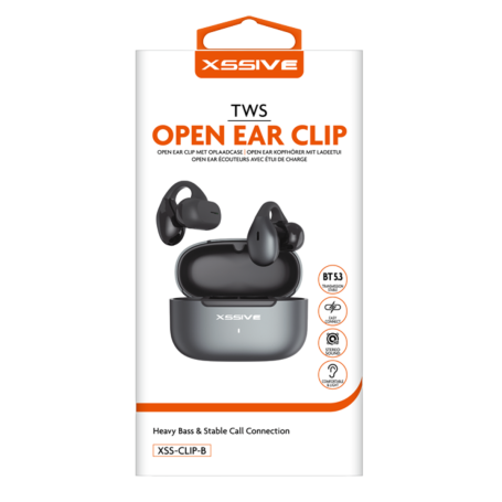 XSSIVE XSS-CLIP-B TWS Open Ear Clip