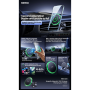 Remax RM-C01 15W MagSafe Magnetic Car Charging Mount - Black