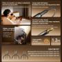 REMAX C27 3.5mm Jack to 3.5mm Jack Audio Cable - 1.2M