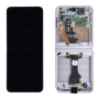 Samsung Galaxy Z Flip 6 (F741) White Inner Screen + Chassis (Service Pack) - GH82-35013F