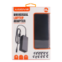 XSSIVE Notebook/Laptop Charger 90W/12 Plugs XSS-ULC1
