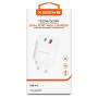 Chargeur USB-A/C PD20W/QC18W XSSIVE XSS-AC64NW