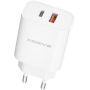 Chargeur USB-A/C PD20W/QC18W XSSIVE XSS-AC64NW
