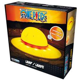 Lampe LED décorative AbyStyle One Piece Chapeau de Paille - Éclairage Geek et Collectionneur