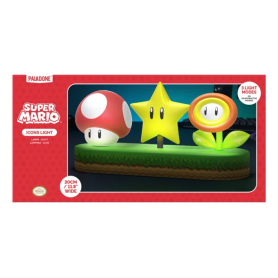 Lampe USB LED Super Mario Paladone - Lumière d'Ambiance Décorative pour Gamers
