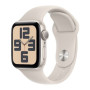 Montre Connectée Apple Watch SE 2 GPS 40mm Starlight AI Star SB S/L GPS - Neuf