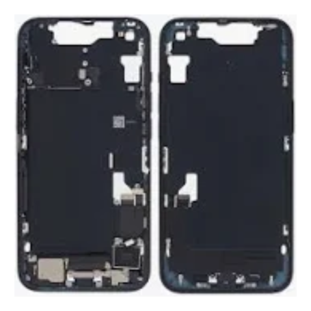 Châssis iPhone 14 Plus Noir eSIM US avec Batterie sans Vitre Arrière (Origine Demonté) Grade AB