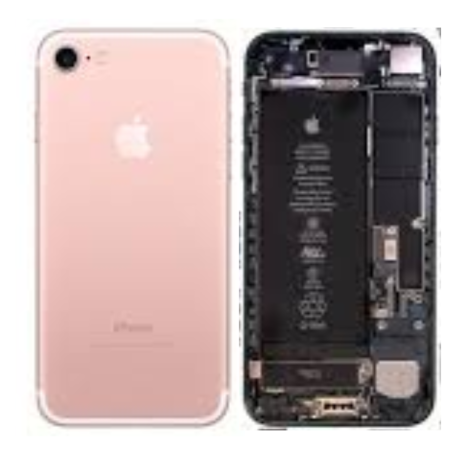 Chassis Complet iPhone 7 Pink - Charging Connector Without Battery (Original Disassembled) Grade B