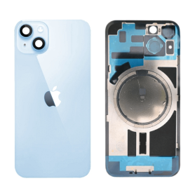 Vitre Arrière iPhone 15 Bleu Avec MagSafe | Etech-Parts