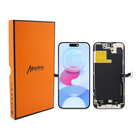 Ecran iPhone 14 Pro Max (LTPS) - COF - FHD1080p - MaylineCare+ Garantie 12 Mois sans Conditions