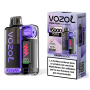 Rechargeable Vapoteuse Type-C 650mAh - Vozol Vista Plug - 15000 puffs 2% Nicotine 10+2ml - Iced grapes