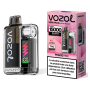 Rechargeable Vapoteuse Type-C 650mAh - Vozol Vista Plug - 15000 puffs 2% Nicotine 10+2ml - Strawberry Kiwi