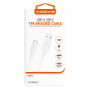 XSSIVE TPE Braided Cable USB to USB-C 1m XSS-TPEBR1MC