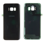 Vitre arrière Samsung Galaxy S8 (G950F) Noir sans Contour Lantille (Original Démontée) - Grade AB