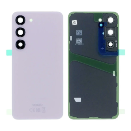 Rear Window Samsung Galaxy S23 Plus (S916B) Purple (Original Disassembled) - Grade AB