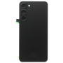 Rear Window Samsung Galaxy S23 Plus (S916B) Black (Original Disassembled) - Grade AB