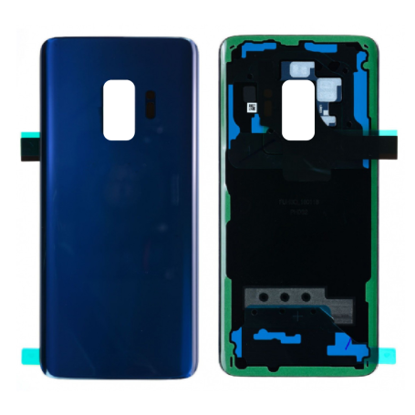 Samsung Galaxy S9 Plus (G965F) Blue Coral Rear Glass without Contour Lens (Original Disassembled) - Grade AB