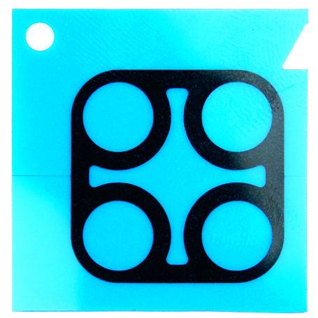 Motorola Moto G 5G Plus Camera Lens Adhesive (2 pcs) - SD78C78876 (Service pack)