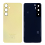 Vitre Arrière Samsung Galaxy A55 5G (A556B) Jaune sans Contour Lentille (Original Démonté) - Grade A