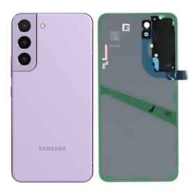 Samsung Galaxy S22 5G Purple Back Glass Replacement - Original Disassembled Grade AB