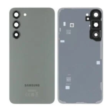 Rear Window Samsung Galaxy S23 Plus (S916B) without Lens Green (Original Disassembled) - Grade A