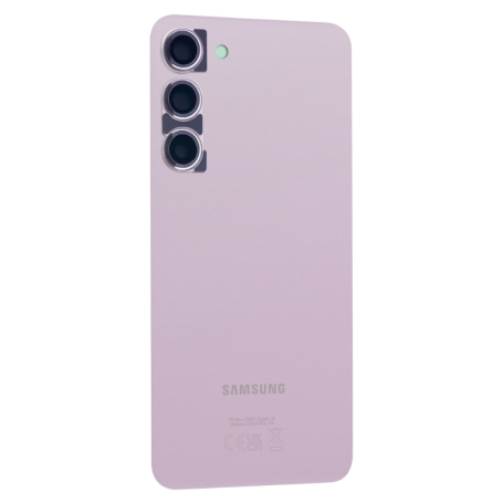 Samsung Galaxy S23 Plus (S916B) Rear Window without Purple Lens Frame (Original Disassembled) - Grade A