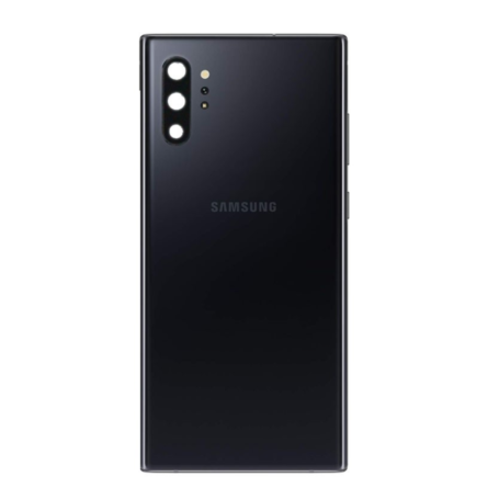 Vitre arrière Samsung Galaxy Note 10 (N970) Noir (Original Démonté) - Grade AB