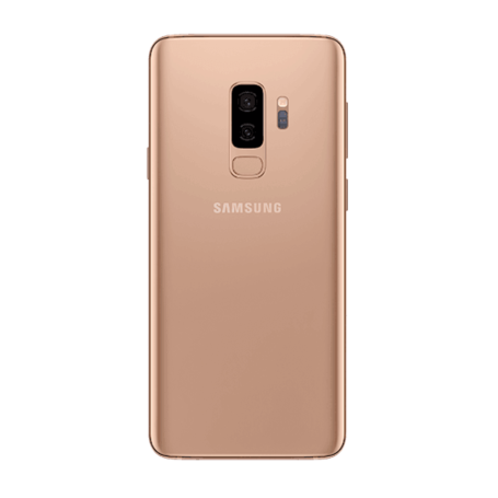 Samsung Galaxy S9 Plus (G950F) Gloden Rear Window without Lantille Contour (Original Disassembled) - Grade AB