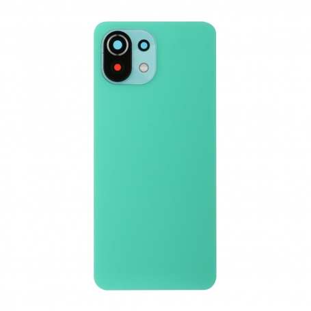 Vitre Arrière Xiaomi Mi 11 Lite 5G Vert (Original Démonté) - Grade A