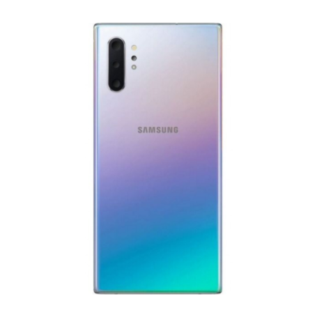 Vitre arrière Samsung Galaxy Note 10 Plus (N976B) Argent (Original Démonté) - Grade A