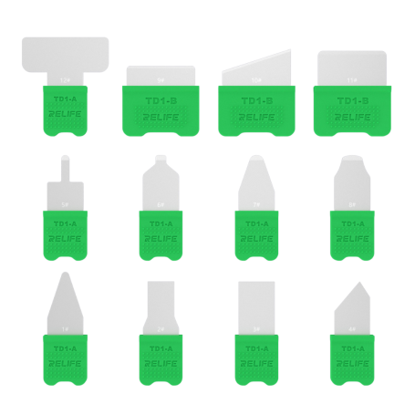 RELIFE TD1-PRO 12-Piece Disassembly Blade Set