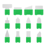 RELIFE TD1-PRO 12-Piece Disassembly Blade Set