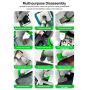 RELIFE TD1-PRO 12-Piece Disassembly Blade Set