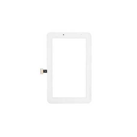 Vitre tactile Samsung Galaxy TAB 2 (P3100) Blanc