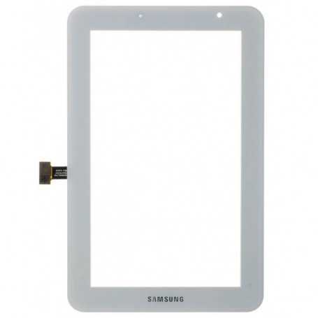 Vitre tactile Samsung Galaxy TAB 3 (P5200/P5210) Blanc