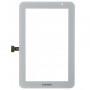 Vitre tactile Samsung Galaxy TAB 3 (P5200/P5210) Blanc