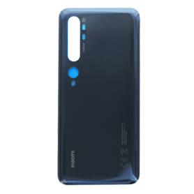 Vitre arrière Xiaomi Mi Note 10 Lite 5G Noir - Original Démontré Grade A - Pièce Détachée de Qualité