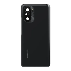 Vitre Arrière Xiaomi Mi 11i Noir Originale Déjà Détectée - Qualité AB pour Remplacement Parfait