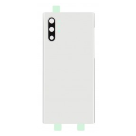 Vitre arrière Samsung Galaxy Note 10 Plus (N976B) Blanc (Original Démonté) - Grade A