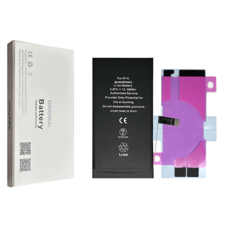 Batterie iPhone 15 (OEM) Installation Directe - Aucun Pop-up / État 100%