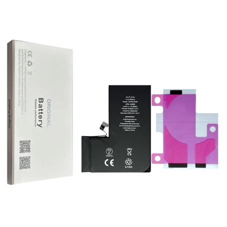 Battery iPhone 15 Pro (OEM) Direct Installation - No Pop-up / Health 100%