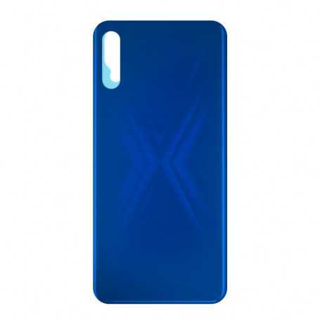 Vitre arrière Huawei Honor 9X Bleu sans Contour Lentille (Original Démonté) - Grade A