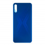 Vitre arrière Huawei Honor 9X Bleu sans Contour Lentille (Original Démonté) - Grade A