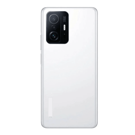 Vitre arrière Xiaomi Mi 11T Blanc (Original Démonté) - Grade A