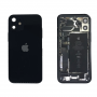 Châssis Complet iPhone 12 Mini Noir - Connecteur de Charge + Batterie (Origine Demonté) Grade AB