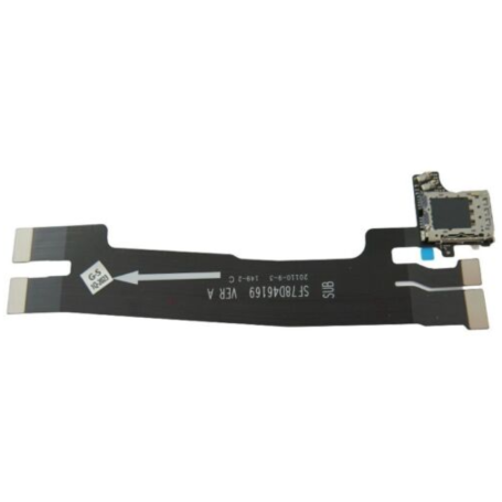 Câble flexible avec lecteur de carte SIM Motorola Edge 30 Fusion (XT2243) - SP68D46171 (Service Pack)
