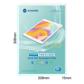 Film Hydrogel HD IPad SUNSHINE SS-057HP - 20Pcs | Etech-Parts